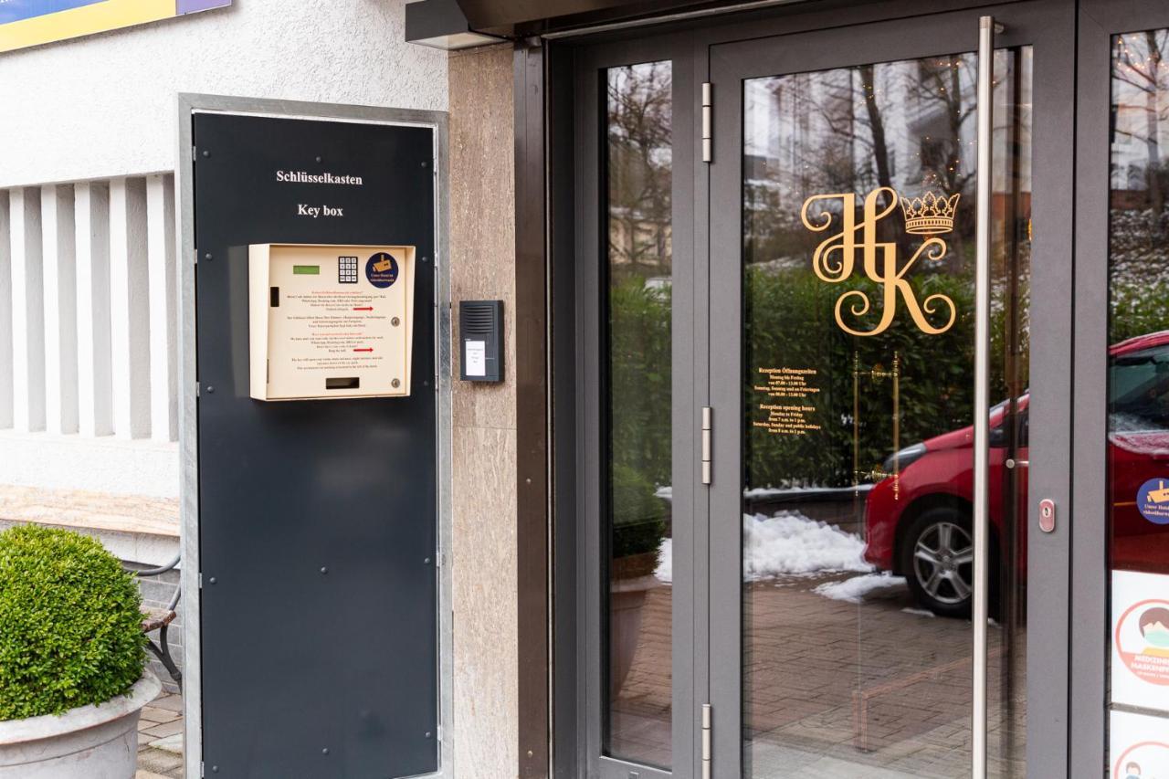 Koenigshof Bed And Breakfast Königstein im Taunus Eksteriør billede
